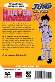 Бумажная книга «Hunter x Hunter. Volume 10», автор Ёсихиро Тогаси - фото №2 - миниатюра