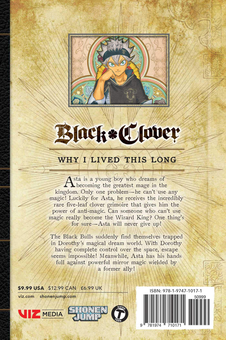 Паперова книга «Black Clover. Volume 20», автор Юкi Табата - фото №2 - мініатюра