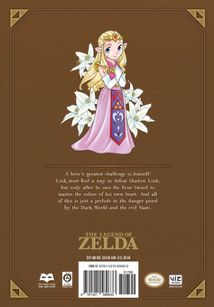 Бумажная книга «The Legend of Zelda. Legendary Edition. Volume 5», автор Акира Химекава - фото №3 - миниатюра
