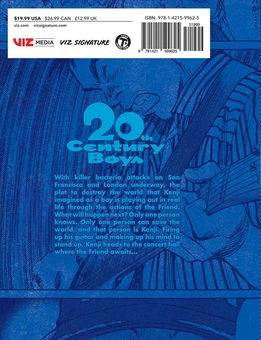 Бумажная книга «20th Century Boys. The Perfect Edition. Volume 2», автор Наоки Урасава - фото №2 - миниатюра