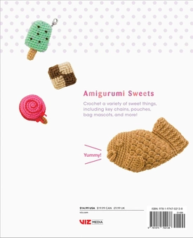 Паперова книга «Amigurumi Sweets», автор Міюкі Ічікава - фото №2 - мініатюра