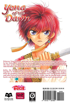 Бумажная книга «Yona of the Dawn. Volume 8», автор Мизухо Кусанаги - фото №3 - миниатюра