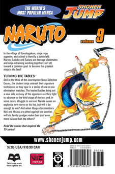 Паперова книга «Naruto. Volume 9», автор Масаси Кісімото - фото №2 - мініатюра