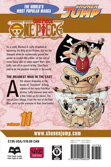Паперова книга «One Piece. Volume 11», автор Еїтіро Ода - фото №2 - мініатюра