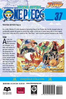 Бумажная книга «One Piece. Volume 37», автор Эйитиро Ода - фото №2 - миниатюра