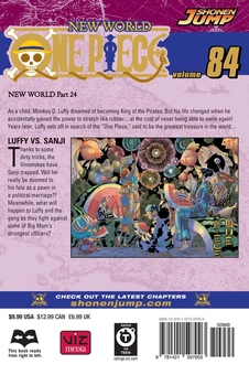 Паперова книга «One Piece. Volume 84», автор Еїтіро Ода - фото №2 - мініатюра