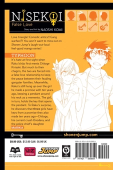 Бумажная книга «Nisekoi. False Love. Volume 5», автор Наоси Коми - фото №2 - миниатюра
