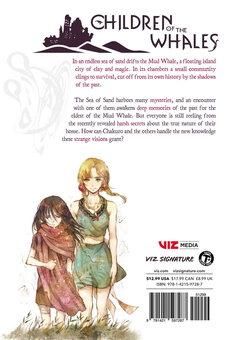 Бумажная книга «Children of the Whales. Volume 7», автор Аби Умэда - фото №2 - миниатюра