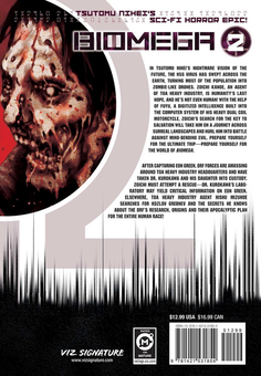 Бумажная книга «Biomega. Volume 2», автор Цутому Нихэй - фото №2 - миниатюра