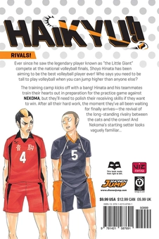 Паперова книга «Haikyu!! Volume 4», автор Харуічі Фурудате - фото №3 - мініатюра