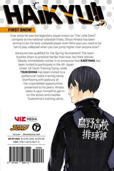 Паперова книга «Haikyu!! Volume 24», автор Харуічі Фурудате - фото №2 - мініатюра