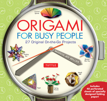 Паперова книга «Origami for Busy People», автор Марсія Джой Міллер - фото №1 - мініатюра