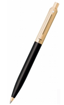 «Шариковая ручка Sheaffer Sentinel Signature Black/Fluted Gol (Sh907625)», бренда Sheaffer - фото №1 - миниатюра