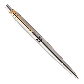  «Шариковая ручка Parker Jotter 17 SS GT BP Трезубец (16 032_TR)», бренда Parker - фото №1 - миниатюра