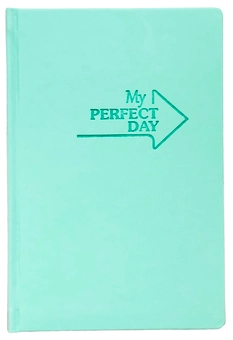  «Мотивирующий планер LifeFLUX Planner My perfect day Мятный (LFPLULMI014)», бренда LifeFLUX - фото №1 - миниатюра