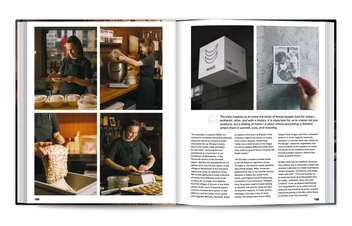 Паперова книга «Baking Bread / Випікання крафтового хліба в Україні», авторів Люсія Бондар, Юлія Аврора Огородник - фото №17 - мініатюра