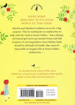 Бумажная книга «Anne of Green Gables», автор Люси Мод Монтгомери - фото №2 - миниатюра