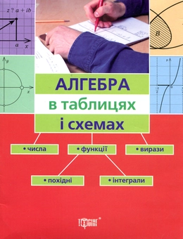 Бумажная книга «Алгебра та початки аналізу в таблицях та схемах», автор Александр Роганин - фото №2 - миниатюра