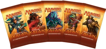  «Набор карт Wizards of the Coast MTG. Rivals of Ixalan - бустер на английском языке (550609)», бренда Wizards of the Coast - фото №5 - миниатюра