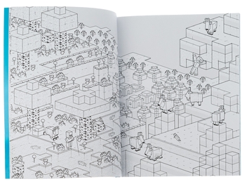 Бумажная книга «MINECRAFT. Офіційна розмальовка» - фото №5 - миниатюра