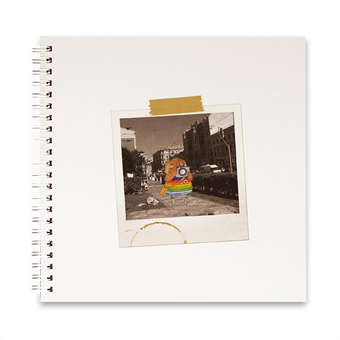 «Фотоальбом BlankNote Polaroid (162020017)», бренду BlankNote - фото №1 - мініатюра