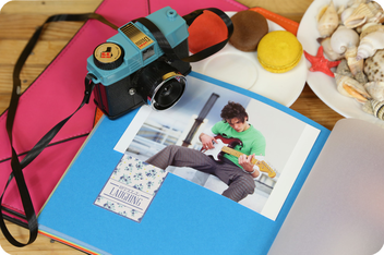 «Фотоальбом BlankNote Polaroid (162020017)», бренду BlankNote - фото №4 - мініатюра