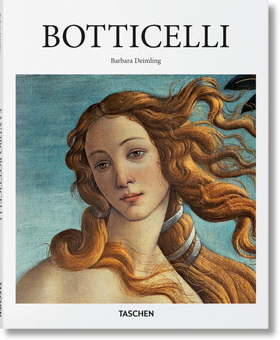 Паперова книга «Botticelli», автор Барбара Деймлінг - фото №1 - мініатюра