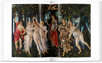 Паперова книга «Botticelli», автор Барбара Деймлінг - фото №3 - мініатюра
