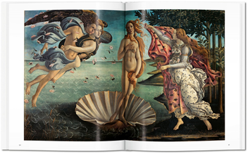 Паперова книга «Botticelli», автор Барбара Деймлінг - фото №4 - мініатюра