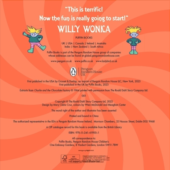 Бумажная книга «Where's Wonka?: A Search-and-Find Book», автор Роальд Даль - фото №2 - миниатюра