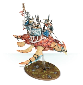  «Набор для сборки миниатюры Games Workshop Warhammer Age of Sigmar Idoneth Deepkin: Akhelian Leviadon (99120219009)», бренда Games Workshop - фото №2 - миниатюра