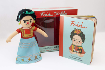 Бумажная книга «Frida Kahlo Doll and Book Set. For the Littlest Dreamers», автор Мария Исабель Санчес Вегара - фото №3 - миниатюра
