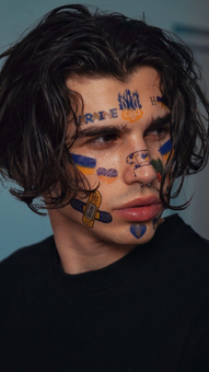 «Тимчасові Тату Arley Sign Паляниця (1625-1)», бренда Arley Sign - фото №4 - миниатюра