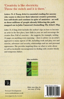 Паперова книга «Letters To A Young Artist», автор Джулія Кемерон - фото №3 - мініатюра