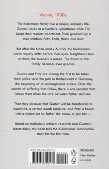 Паперова книга «The Boy Who Followed His Father into Auschwitz», автор Джеремі Дронфілд - фото №2 - мініатюра
