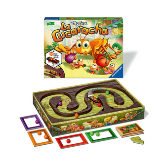  «Настільна гра Ravensburger Моя перша Кукарача (20627)», бренда Ravensburger - фото №2 - миниатюра