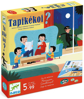  «Настільна гра Djeco Знайди пропажу (DJ08542)», бренда Djeco - фото №1 - миниатюра
