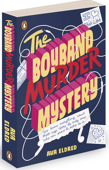 Бумажная книга «The Boyband Murder Mystery», автор Ава Элдред - фото №2 - миниатюра