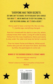 Бумажная книга «The Reluctant Journal of Henry K. Larsen», автор Сьюсин Нильсен - фото №2 - миниатюра