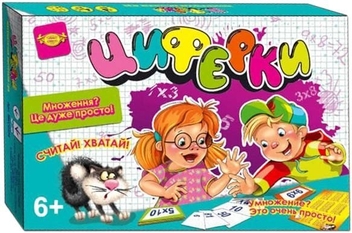  «Настільна гра Майстер Циферки (МКС0224)», бренда Майстер - фото №1 - миниатюра