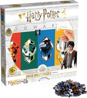 «Пазл Winning Moves Harry Potter House Crests 500 елементів (WM00369-ML1-6)», бренда Winning Moves - фото №2 - миниатюра
