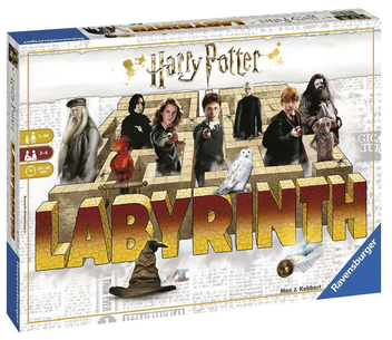  «Настільна гра Ravensburger Лабіринт Гаррі Поттер (26031)», бренда Ravensburger - фото №1 - миниатюра