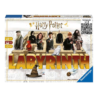 «Настільна гра Ravensburger Лабіринт Гаррі Поттер (26031)», бренда Ravensburger - фото №2 - миниатюра