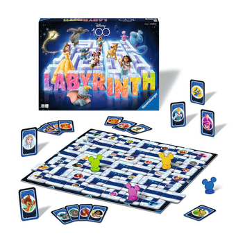  «Настільна гра Ravensburger Лабіринт Дісней (27460) », бренда Ravensburger - фото №2 - миниатюра