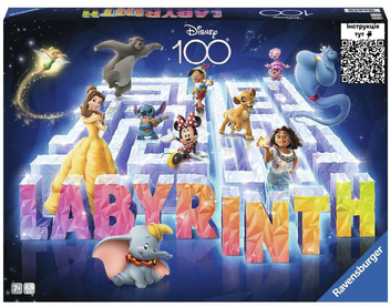  «Настільна гра Ravensburger Лабіринт Дісней (27460) », бренда Ravensburger - фото №1 - миниатюра
