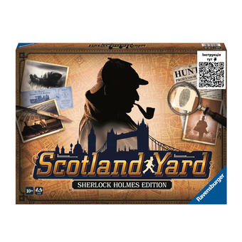  «Настільна гра Ravensburger Scotland Yard Sherlock Holmеs (27344)», бренда Ravensburger - фото №1 - миниатюра