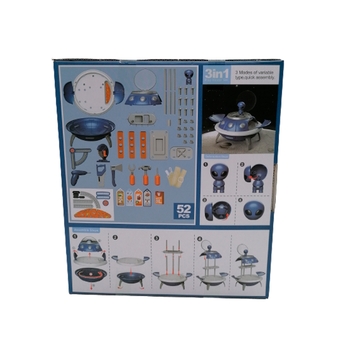  «Іграшка-сюрприз Play Joyin НЛО Майстерня (UFO Projection Tool Kit) (25757)», бренда Play Joyin - фото №5 - миниатюра