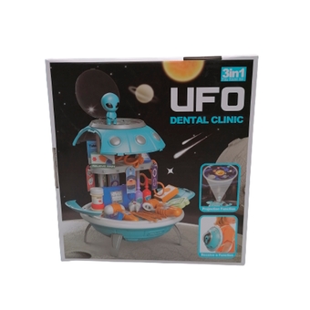 «Іграшка-сюрприз Play Joyin НЛО Стоматологія (UFO Projection Dental Clinic) (25753)», бренда Play Joyin - фото №4 - миниатюра
