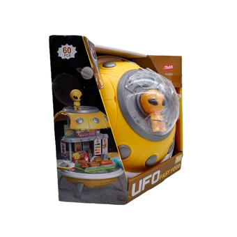  «Іграшка-сюрприз Play Joyin НЛО Фаст Фуд (UFO Projection Fast Food) (25752)», бренду Play Joyin - фото №2 - мініатюра