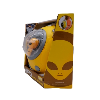  «Іграшка-сюрприз Play Joyin НЛО Фаст Фуд (UFO Projection Fast Food) (25752)», бренду Play Joyin - фото №3 - мініатюра